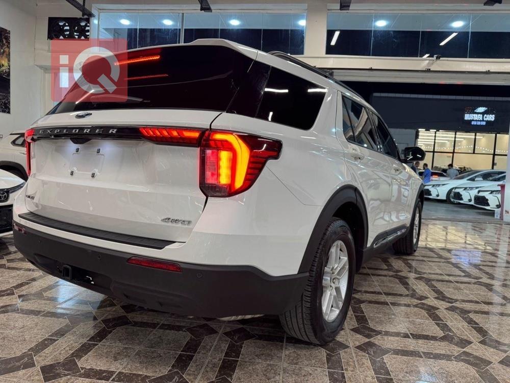 فۆرد ئێکسپلۆرەر